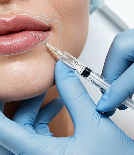 Lip fillers Edinburgh